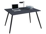 Schreibtisch Vcm "Schreibtisch BüRotisch Computertisch Salia 138X80", Anthrazit, B:138Cm T:80Cm, Tische, Schreibtisch