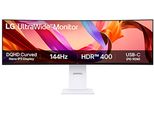 LG Curved-Gaming-Monitor "49U950A", Energieeffizienz: G (A-G), Bunt (Schwarz, Weiß), B:121,51Cm H:36,57Cm T:11,42Cm, Monitore