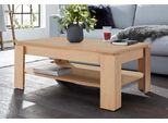 Couchtisch Otto Home "Fct", Braun (Eiche), B:110Cm H:45Cm T:70Cm, Tische, Couchtisch, Breite 110 Cm