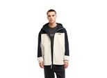 Funktionsjacke Quiksilver "Ocean Swell 10K", Herren, Gr. M, Beige (Peyote), Obermaterial: 100% Nylon., Jacken Funktionsjacke