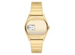 Quarzuhr Liebeskind Berlin "Vinyl Vision", Gold (Goldfarben), Armbanduhren, Damen, Quarzuhr, Armbanduhr, Damenuhr, Edelstahlarmband, Analog