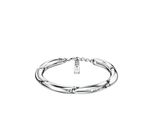 Armband Diesel "Schmuck Geschenk Edelstahl Armschmuck Armkette", Edelstahlfarben, ArmbäNder, Damen, 20,5Cm, Edelstahl, Armband