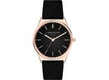 Quarzuhr Liebeskind Berlin "LT-0297-LQ", Rosa (Schwarz), Armbanduhren, Damen, Quarzuhr, Armbanduhr, Damenuhr, Lederarmband, Analog
