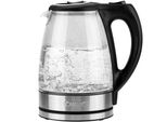 Wasserkocher GLAS INOX