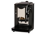 Faber Slot Inox ESE Pad Espressomaschine Schwarz Schwarz Silber