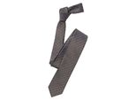 Krawatte Venti "Venti Krawatte Print", Herren, Braun, 100% Seide, Krawatten