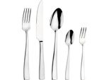 Besteck-Set Pintinox "Palace", Silber (Edelstahlfarben), 30 Stk., Edelstahl 18/10, Essbesteck-Sets