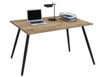 Schreibtisch Vcm "Schreibtisch BüRotisch Computertisch Salia 160X80", Honig, Eiche, B:160Cm T:80Cm, Tische, Schreibtisch