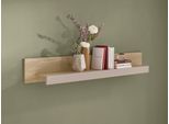 Wandboard Home Affaire "Cantara, Modernes Wandregal, HäNgeregal Mit Ablagefach", Braun (Eiche Cremona Toro, Kaschmir Matt), B:150Cm H:20Cm T:18Cm, Holzwerkstoff, Regale, Wandboard, Vielseitig Einsetzbar, In Eiche Evoke, Weiß Oder Kaschmir ErhäLtlich