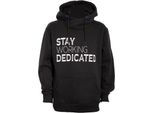 Hoodie Uncle Sam "Sam Sweathoody", Herren, Gr. 4XL, Schwarz, Obermaterial: 65% Polyester Pes. 35% Baumwolle Co., Sweatshirts Hoodie