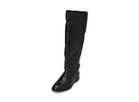 Stiefel Marc O'Polo "Aus Weichem Rindleder", Damen, Gr. 42, Schwarz, Obermaterial: 100% Leder, Unifarben, Schuhe Stiefel