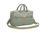 Fillikid Wickeltasche, Salbeigrün, Textil, 43x28x14 cm, Baby on Tour, Kinderwagen, Wickeltaschen & Wickelrucksäcke