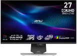 MSI Gaming-Monitor "Mpg 274URDFW E16M", Energieeffizienz: F (A-G), Weiß, B:61,31Cm H:37,53Cm T:6,88Cm, Monitore, MSI MPG 274URDFWDE E16M 68,58Cm