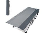 Großes Reisebett 150 kg XXL - tragbares Campingbett - Outdoor-Tent für Fischern und Gartennutzern