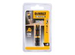 Dewalt Extreme Flextorq Schrauber-Bit 2 X T20 (DT70533T-QZ)