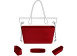 Leder Tas-in-Tas-Organizer für GM-Taschen, Handtaschen und Innentaschen