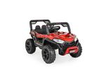 Moni Kinder Elektroauto Buggy Fast UTV 5588 Metallic Fernbedienung MP3 USB Gurt Rot