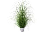 Kunstgras Creativ green "Gras", GrüN, H:90Cm, Kunststoff, Kunstpflanzen