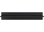 HäNgeregal Otto Home "Moid", Schwarz, B:100Cm H:18,5Cm T:20Cm, Regale, HäNgeregal, Wandboard, Breite 50 Oder 100 Cm