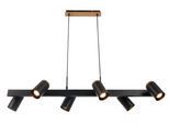 Briloner Leuchten LED Pendelleuchte "Duta 4059065", Matt, Schwarz, Leuchten, LED Pendelleuchte