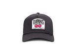 Snapback Cap Djinns "Djinns HFT Cap DNC Cherry", Herren, Gr. Onesize, Schwarz, 60% Baumwolle, 40% Polyester, Caps