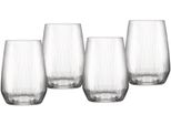 Longdrinkglas Ritzenhoff & Breker "Jive", Transparent, B:8Cm H:11,5Cm Ø:8Cm, Glas, TrinkgefäßE, 4Er Set, Je 450 Ml