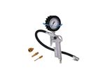 Aerotec ReifenfüLler Geeicht Mit 30 Cm Schlauch Inkl.3Er Adapter Set (200548)