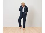 Tchibo - Hausanzug - Damen - Gr. XL - dunkelblau