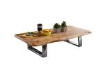 Wohnling WL5.524 Couchtisch Akazie 58 Cm X 115 Cm X 25 Cm