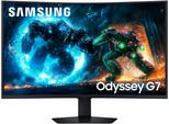 Samsung Curved-Gaming-Monitor "S37FG756EU", Energieeffizienz: F (A-G), Schwarz, B:81,6Cm H:48,32Cm T:19,61Cm, Monitore