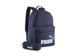 Rucksack Puma "Phase Backpack Set", Puma Navy, RucksäCke, Netz, , Unifarben, Rucksack, FüR Sportlichen Alltag Und Vielseitige AktivitäTen