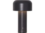 LED Tischleuchte "Tischlampe Bobby", Grau, 1, Ø 12,5Cm H: 21,5Cm, 1 Stk., Parforce Traditional Hunting, Leuchten, Akku-Tischleuchte, 3 Lichtfarben, Touch-Dimmer Am Fuß, Usb-C-Ladekabel, LED Tischleuchte