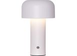 LED Tischleuchte "Tischlampe Bobby", Weiß, 1, Ø 12,5Cm H: 21,5Cm, 1 Stk., Parforce Traditional Hunting, Leuchten, Akku-Tischleuchte, 3 Lichtfarben, Touch-Dimmer Am Fuß, Usb-C-Ladekabel, LED Tischleuchte