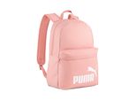 Rucksack Puma "Phase Backpack", Rosy Outlook, RucksäCke, Damen, Netz, Polyester, Unifarben, Rucksack, FüR Ferien, Festival, Reise Und Sportmode
