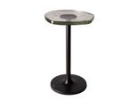Beistelltisch Fink "Arvid", Schwarz, B:32Cm H:58Cm T:30Cm, Tische, Beistelltisch