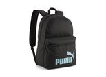 Rucksack Puma "Phase Backpack", Puma Schwarz, Seafoam, RucksäCke, Damen, Netz, Polyester, Unifarben, Rucksack, FüR Ferien, Festival, Reise Und Sportmode