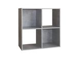 HTI-Living Regal 60X60 Thekla Beton