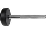 20 kg gummierte Langhantel - Gewichtheber-Ausrüstung fürs Fitnessstudio