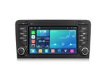7''HD carplay android auto autoradios BT Für Audi A3 8P 2003-2012 GPS EQ SWC USB