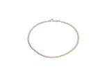 Armband Firetti "Schmuck Geschenk Silber 925 Armschmuck Armkette" Gr. 19, Silber (Gelbgoldfarben, Silberfarben), ArmbäNder, Damen, 19, Silber 925 (Sterlingsilber), Armband