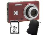 1A PHOTO PORST Kodak FZ55 rot Digitalkamera Set Angebot