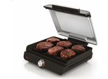 Ninja Sizzle GR101EU Elektrogrill & Plancha 2-in-1 Tischgrill Antihaft 1450W