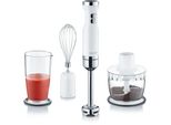 Graef Stabmixer "Hb 501", Weiß, B:5,5Cm H:40,2Cm T:6,5Cm, Mixer