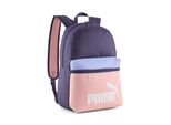 Rucksack Puma "Phase Color Block Backpack", Deep Plum, Rosy Outlook, RucksäCke, Damen, Netz, Polyester, Rucksack, FüR Sportliche AktivitäTen Und Alltag, Mit GeräUmigem Hauptfach