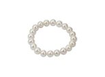 Perlenarmband Firetti "Schmuck Geschenk Armschmuck Armkette Perle" Gr. 8, Weiß, ArmbäNder, Damen, 8, Perlen, Perlenarmband, Made In Germany - Mit SüßWasserzuchtperle
