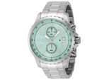 Invicta Specialty 69790 Herrenuhr - Quarzwerk - Stahl Mit Blauem Zifferblatt - 47 Mm