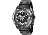 Invicta Specialty 69815 Herrenuhr - Quarzwerk - Stahl Mit Schwarzem Zifferblatt - 48 Mm