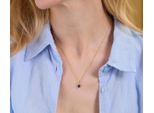 Tchibo - Amor Halsschmuck mit Herz-Motiv - blau