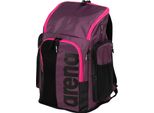 arena Spiky III 45 L Rucksack für Schwimmen groß, Farbe:Weinrot