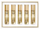 Set Creed: Aventus, Eau de Parfum, für Damen, 10 ml + Love in White, Eau de Parfum, für Damen, 10 ml + Wind Flowers, Eau de Parfum, für Damen, 10 ml + Royal Princess Oud, Eau de Parfum, für Damen, 10 ml + Spring Flower, Eau de Parfum, für Damen, 10 ml